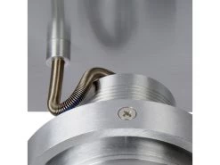 Spot LANDA II 3x - Aluminium Zilver 11 Spot LANDA II 3x - Aluminium Zilver -Welkom bij Verlichting en Meubels Winkel! lucide landa ii 39327