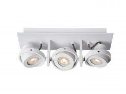 Spot LANDA II 3x - Wit Wit