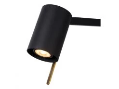 Vloerlamp LESLEY - Zwart Zwart -Welkom bij Verlichting en Meubels Winkel! lucide lesley 28445
