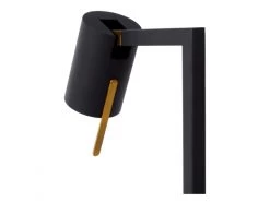 Vloerlamp LESLEY - Zwart Zwart -Welkom bij Verlichting en Meubels Winkel! lucide lesley 28447