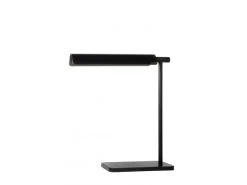 Bureaulamp LEVI - Zwart Zwart -Welkom bij Verlichting en Meubels Winkel! lucide levi 50576
