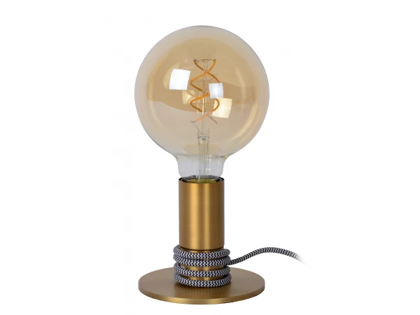 Tafellamp MARIT - Mat Goud Goud 2 Tafellamp MARIT - Mat Goud Goud - Afbeelding 2