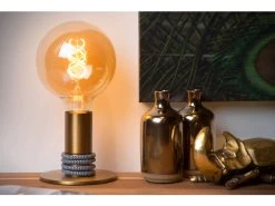 Tafellamp MARIT - Mat Goud Goud 7 Tafellamp MARIT - Mat Goud Goud -Welkom bij Verlichting en Meubels Winkel! lucide marit 24917