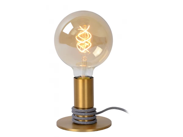 Tafellamp MARIT - Mat Goud Goud 1 Tafellamp MARIT - Mat Goud Goud