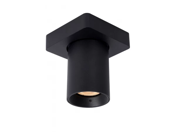 Plafondspot NIGEL 1x - Zwart Zwart 2 Plafondspot NIGEL 1x - Zwart Zwart - Afbeelding 2