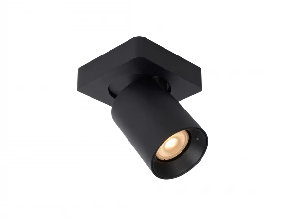 Plafondspot NIGEL 1x - Zwart Zwart 1 Plafondspot NIGEL 1x - Zwart Zwart