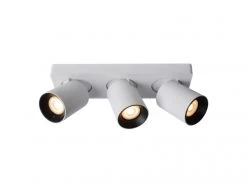 Plafondspot NIGEL 3x - Wit Wit