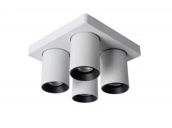 Plafondspot NIGEL 4x - Wit Wit -Welkom bij Verlichting en Meubels Winkel! lucide nigel 40103