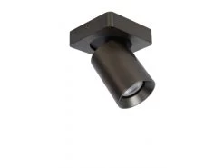 Plafondspot NIGEL 1x - Zwart Staal Rvs 9 Plafondspot NIGEL 1x - Zwart Staal Rvs -Welkom bij Verlichting en Meubels Winkel! lucide nigel 54724