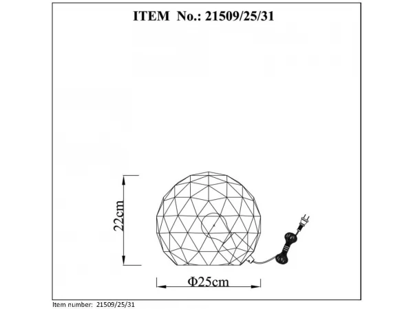 Tafellamp OTONA - Wit Wit 4 Tafellamp OTONA - Wit Wit - Afbeelding 4