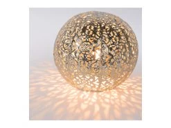 Tafellamp PAOLO - Zilver Zilver -Welkom bij Verlichting en Meubels Winkel! lucide paolo 48131