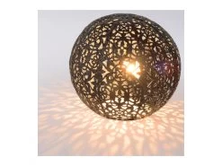 Tafellamp PAOLO - Zwart Zwart 7 Tafellamp PAOLO - Zwart Zwart -Welkom bij Verlichting en Meubels Winkel! lucide paolo 48137