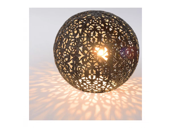 Tafellamp PAOLO - Zwart Zwart 3 Tafellamp PAOLO - Zwart Zwart - Afbeelding 3