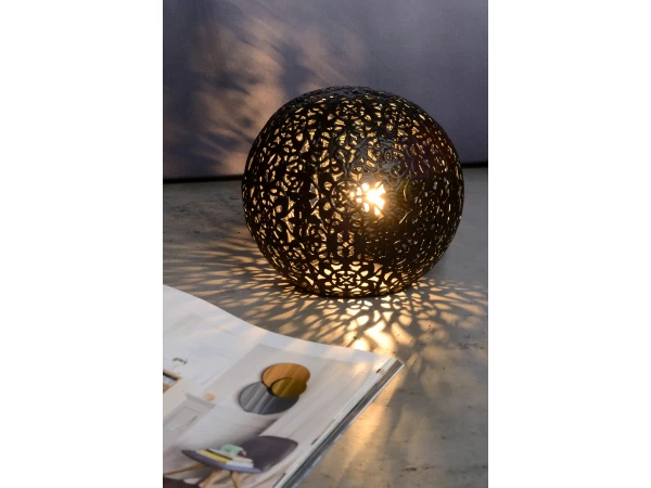 Tafellamp PAOLO - Zwart Zwart 2 Tafellamp PAOLO - Zwart Zwart - Afbeelding 2