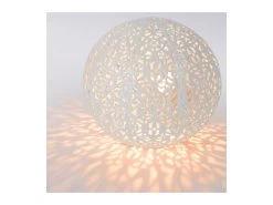 Tafellamp PAOLO - Wit Wit -Welkom bij Verlichting en Meubels Winkel! lucide paolo 48142