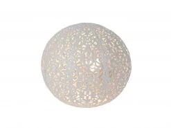 Tafellamp PAOLO - Wit Wit