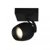 Plafondspot PRESTON - Zwart Zwart