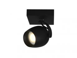Plafondspot PRESTON - Zwart Zwart