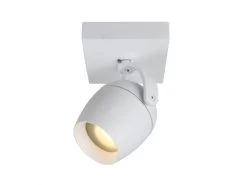 Plafondspot PRESTON - Wit Wit