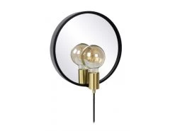 Wandlamp REFLEX - Zwart Zwart -Welkom bij Verlichting en Meubels Winkel! lucide reflex 50480