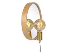 Wandlamp REFLEX - Hout Hout -Welkom bij Verlichting en Meubels Winkel! lucide reflex 50487