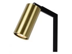 Tafellamp SYBIL - Zwart/messing Zwart 11 Tafellamp SYBIL - Zwart/messing Zwart -Welkom bij Verlichting en Meubels Winkel! lucide sybil 51836