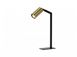 Tafellamp SYBIL - Zwart/messing Zwart 9 Tafellamp SYBIL - Zwart/messing Zwart -Welkom bij Verlichting en Meubels Winkel! lucide sybil 51943