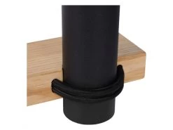 Wandlamp TANNER - Zwart/hout -Welkom bij Verlichting en Meubels Winkel! lucide tanner 48116