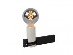 Tafellamp TANNER - Zwart/beton