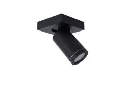 Plafondspot TAYLOR 1x - Zwart Zwart -Welkom bij Verlichting en Meubels Winkel! lucide taylor 40120