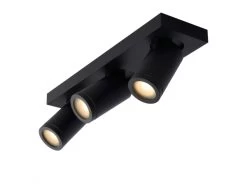 Plafondspot TAYLOR 3x - Zwart Zwart -Welkom bij Verlichting en Meubels Winkel! lucide taylor 40130