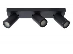 Plafondspot TAYLOR 3x - Zwart Zwart -Welkom bij Verlichting en Meubels Winkel! lucide taylor 40131