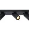 Plafondspot TAYLOR 3x - Zwart Zwart