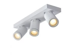 Plafondspot TAYLOR 3x - Wit Wit 11 Plafondspot TAYLOR 3x - Wit Wit -Welkom bij Verlichting en Meubels Winkel! lucide taylor 40136