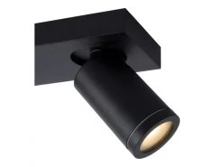 Plafondspot TAYLOR 2x - Zwart Zwart -Welkom bij Verlichting en Meubels Winkel! lucide taylor 40142