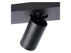 Plafondspot TAYLOR 2x - Zwart Zwart -Welkom bij Verlichting en Meubels Winkel! lucide taylor 40143