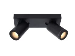 Plafondspot TAYLOR 2x - Zwart Zwart