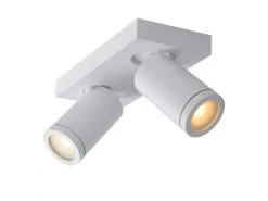 Plafondspot TAYLOR 2x - Wit Wit -Welkom bij Verlichting en Meubels Winkel! lucide taylor 40151