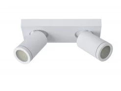 Plafondspot TAYLOR 2x - Wit Wit -Welkom bij Verlichting en Meubels Winkel! lucide taylor 40152