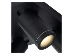 Plafondspot TAYLOR 4x - Zwart Zwart -Welkom bij Verlichting en Meubels Winkel! lucide taylor 40156