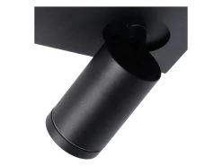 Plafondspot TAYLOR 4x - Zwart Zwart -Welkom bij Verlichting en Meubels Winkel! lucide taylor 40157