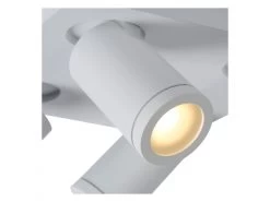 Plafondspot TAYLOR 4x - Wit Wit -Welkom bij Verlichting en Meubels Winkel! lucide taylor 40162