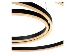 Hanglamp TRINITI - Zwart Zwart -Welkom bij Verlichting en Meubels Winkel! lucide triniti 24940