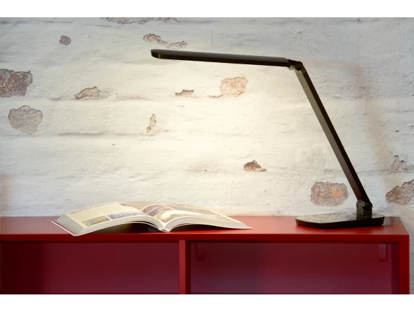 Bureaulamp VARIO LED - Zwart Zwart 4 Bureaulamp VARIO LED - Zwart Zwart - Afbeelding 4