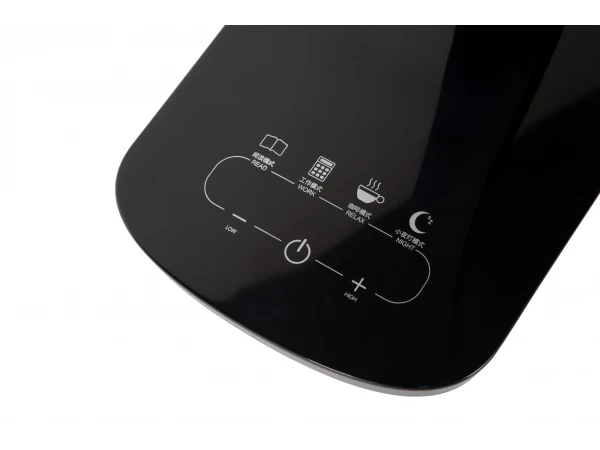 Bureaulamp VARIO LED - Zwart Zwart 5 Bureaulamp VARIO LED - Zwart Zwart - Afbeelding 5