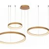 Hanglamp VIDAL - Mat Goud/messing Goud