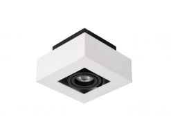 Spot XIRAX - Wit/zwart Wit 9 Spot XIRAX - Wit/zwart Wit -Welkom bij Verlichting en Meubels Winkel! lucide xirax 32761