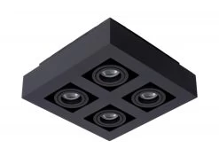 Spot XIRAX 4 Spots - Zwart Zwart