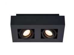 Spot XIRAX 2 Spots - Zwart Zwart