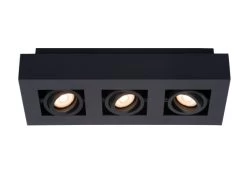 Spot XIRAX 3 Spots - Zwart Zwart